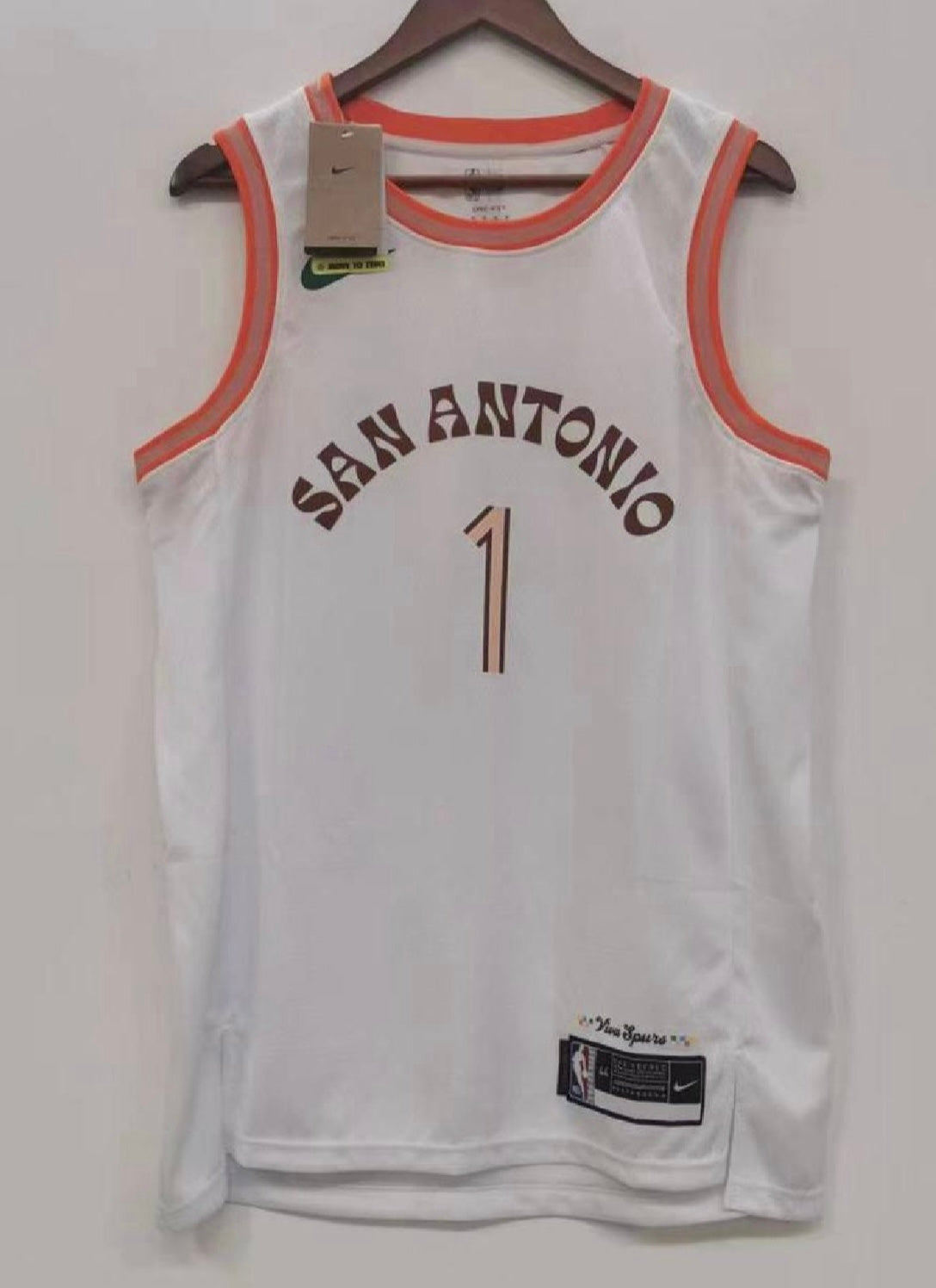 Víctor Wembanyama San Antonio Spurs YOUTH KIDS Official NBA product image 2