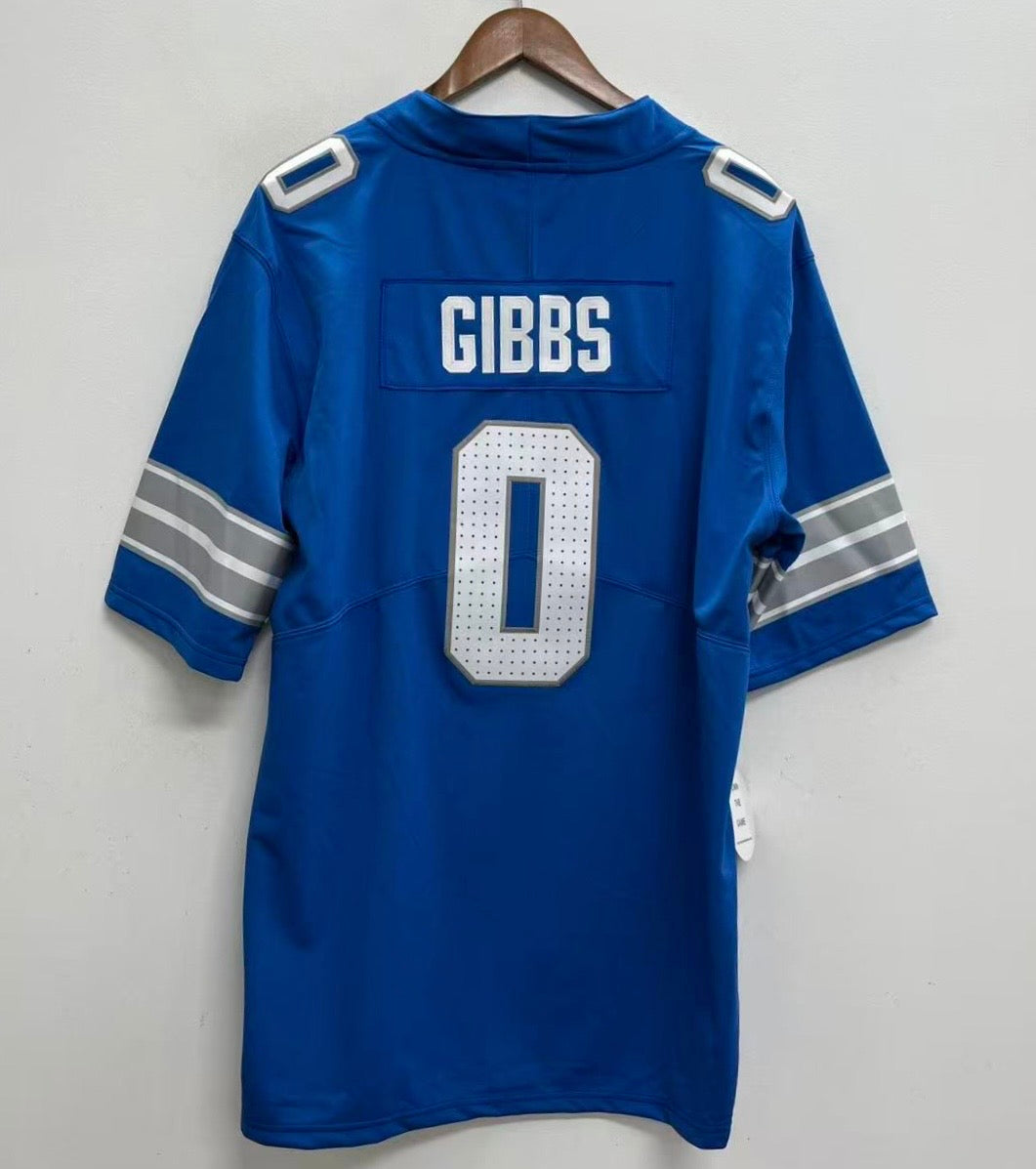 Jahmyr Gibbs Detroit Lions Jersey Classic Authentics product image 1