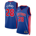 Isaiah Stewart Detroit Pistons Official NBA Nike Jersey blue product image 1