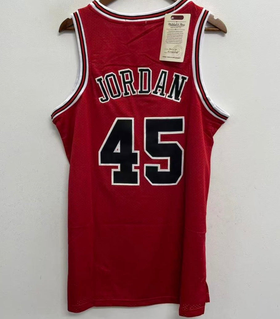 Michael Jordan Chicago Bulls #45 1994-95 Official NBA product image 1
