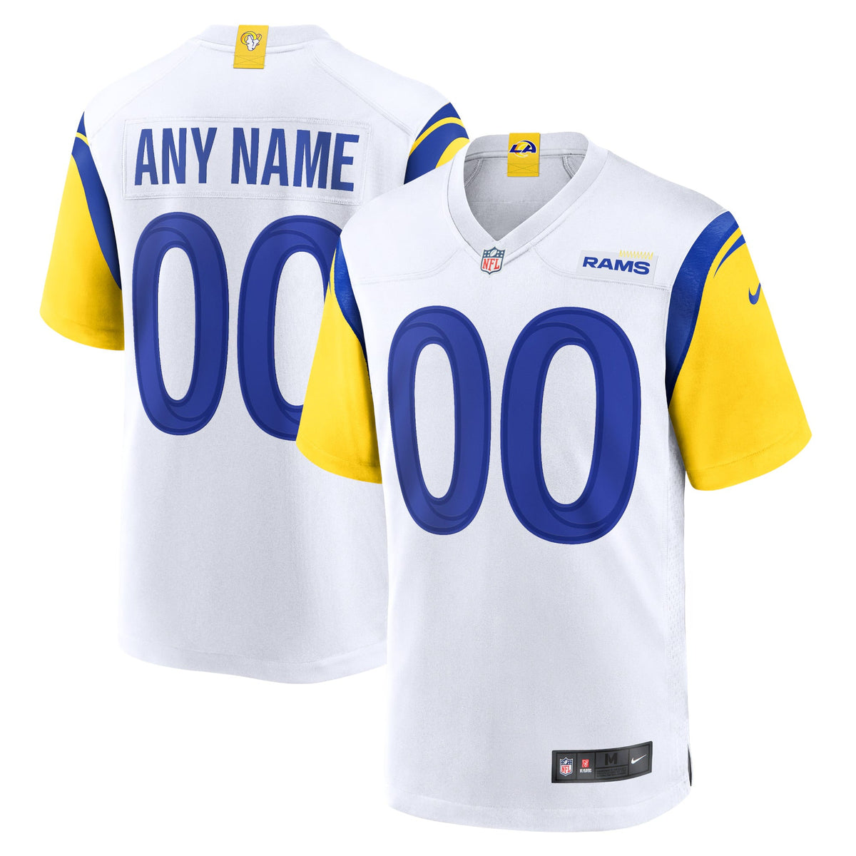 Los Angeles Rams Any Name & Number customized YOUTH KIDS product image 1