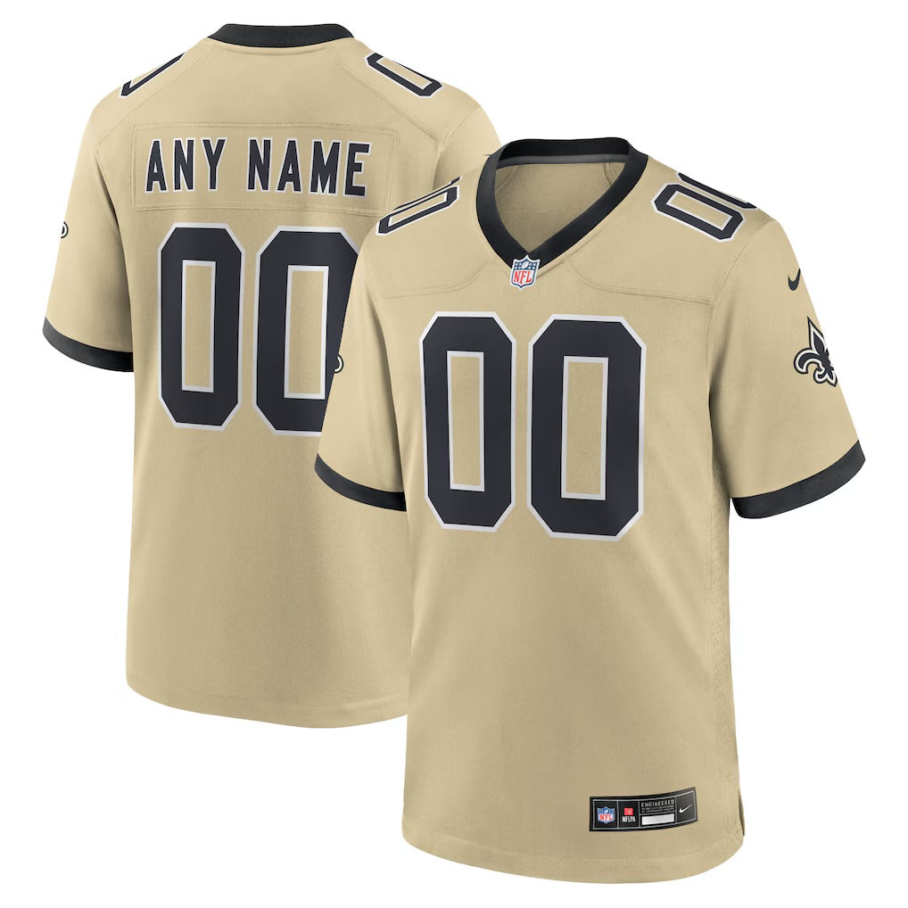 New Orleans Saints Any Name & Number customized YOUTH KIDS product image 1