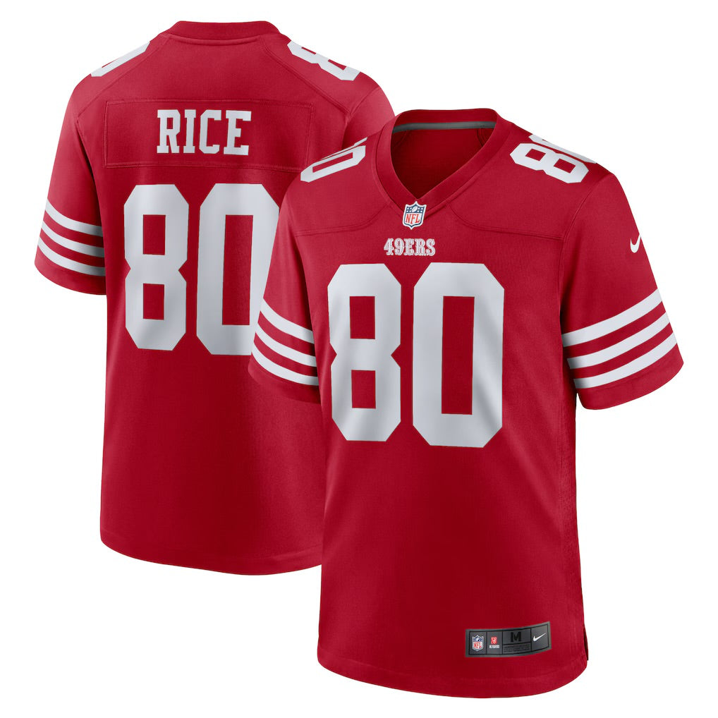 Jerry Rice San Francisco 49ers Official NFL Nike Jersey product image 1