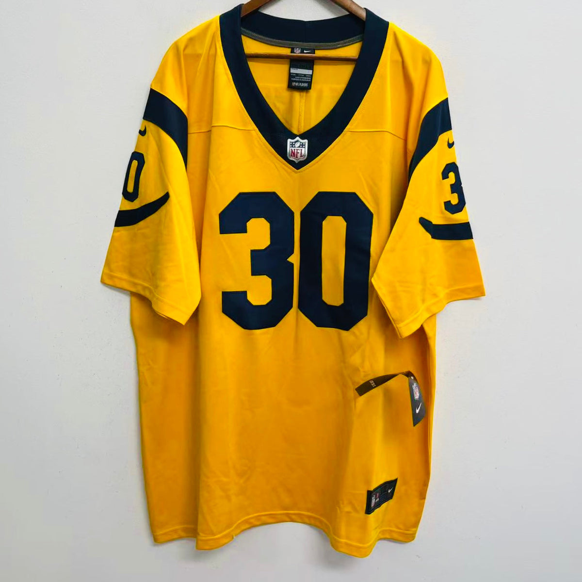Todd Gurley Los Angeles Rams Official NFL Nike Vapor Jersey product image 3