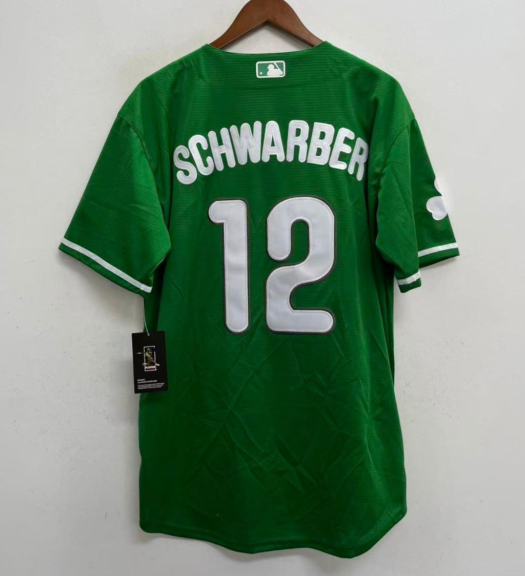 Kyle Schwarber Philadelphia Phillies Green St. Patrick’s product image 1