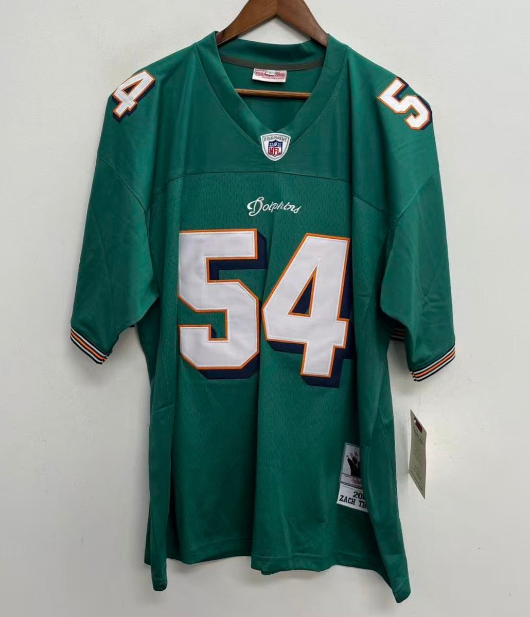Zach Thomas YOUTH KIDS Miami Dolphins Official NFL Jersey product image 2