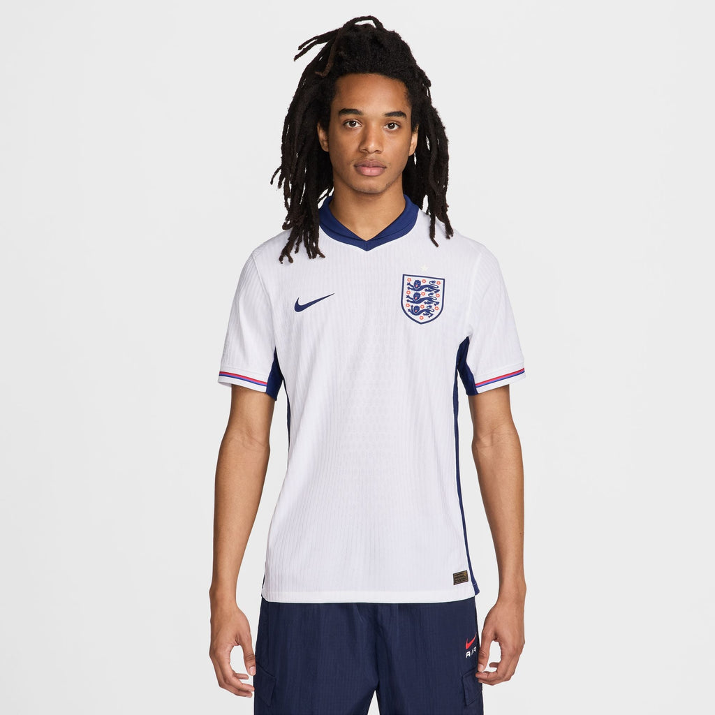 Nike England 2024 Men Home Authentic Match Jersey product image 2, provided for visual reference and product detail review
