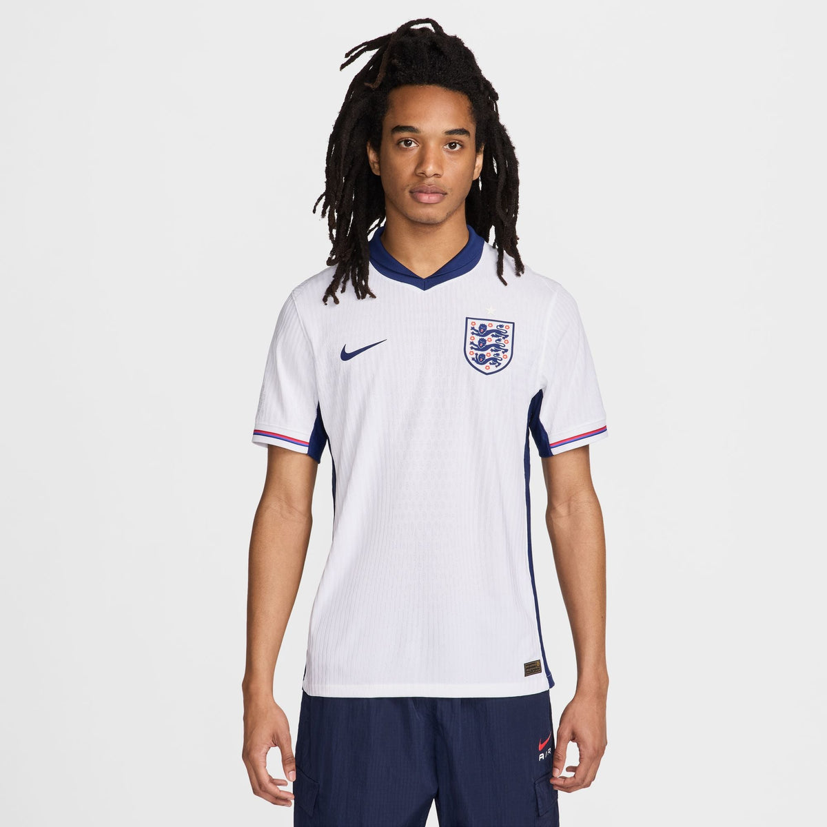 Nike England 2024 Men Home Authentic Match Jersey product image 2, provided for visual reference and product detail review