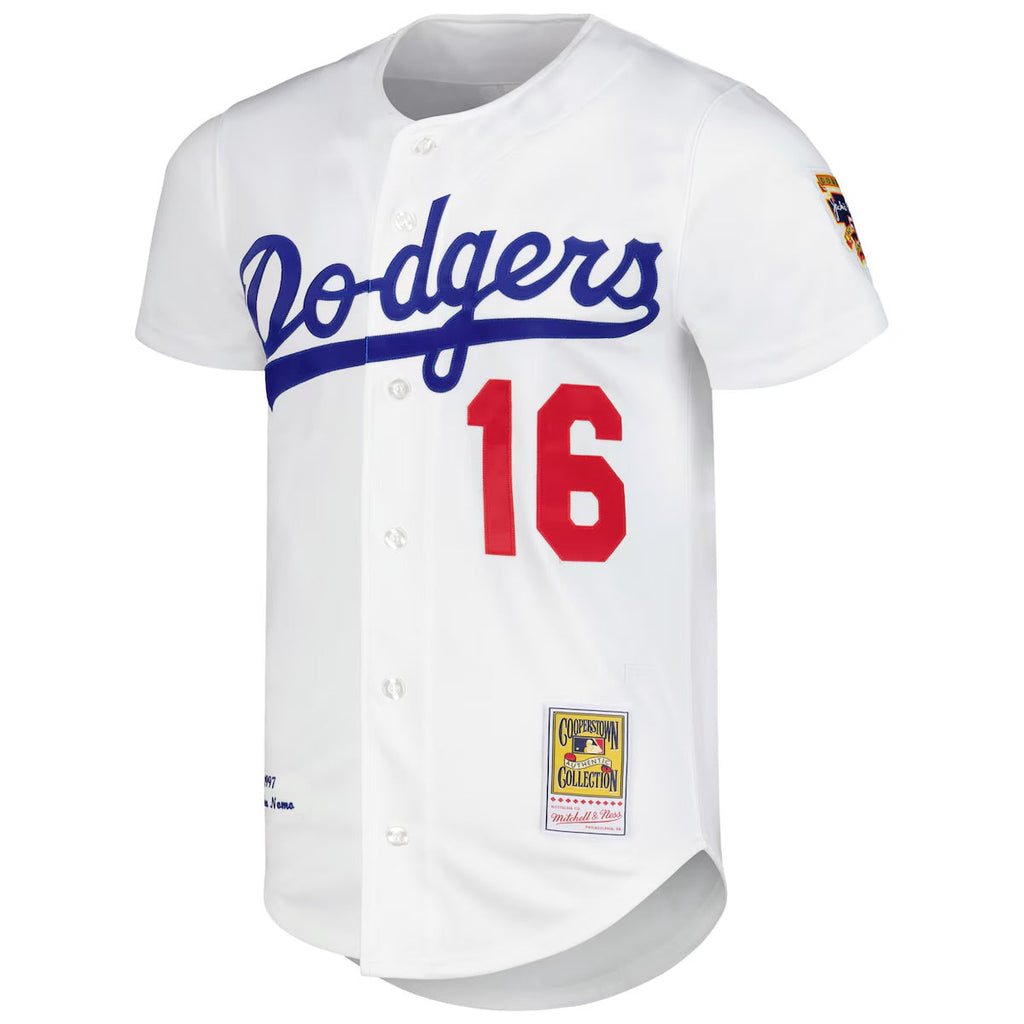 Hideo Nomo #16 Los Angeles Dodgers Official MLB Mitchell & product image 3