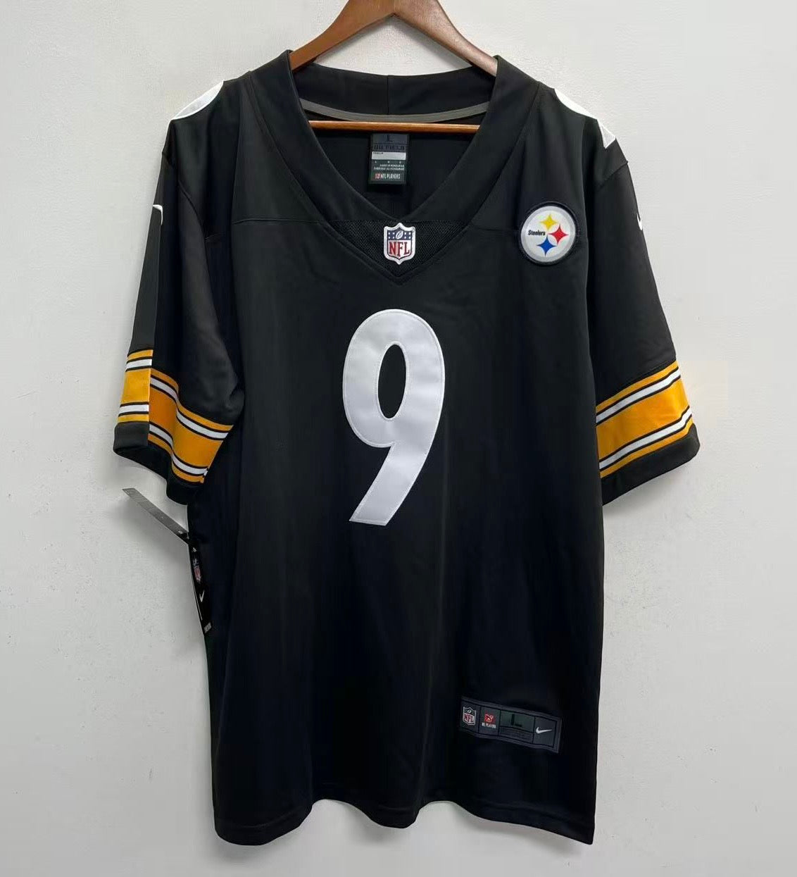 Chris Boswell Pittsburgh Steelers Official NFL Nike Jersey product image 2