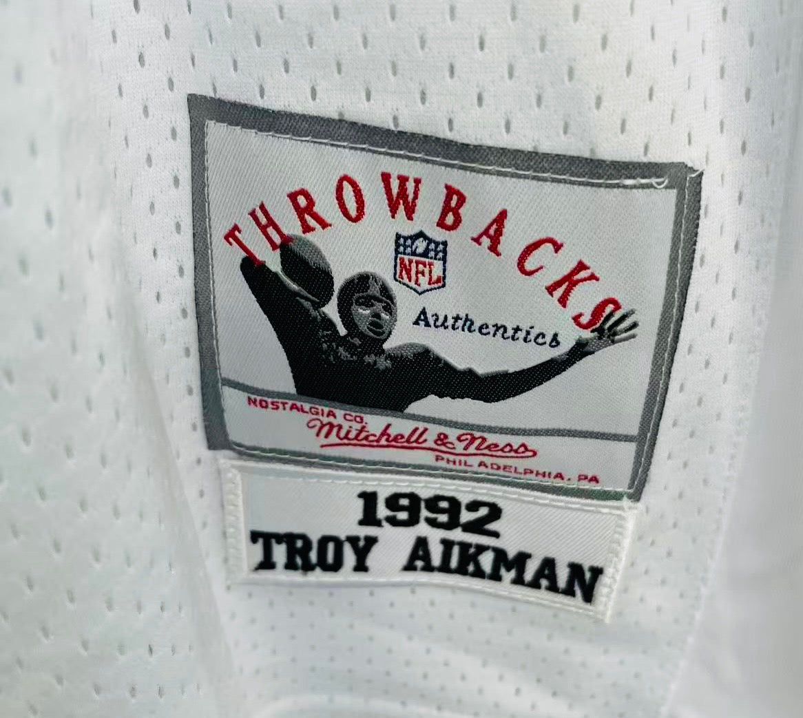 Troy Aikman YOUTH KIDS Dallas Cowboys Official NFL Mitchell product image 3