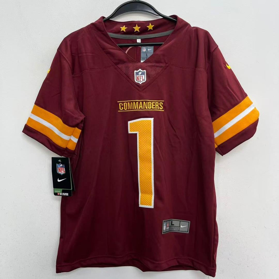 Washington Commanders Any Name & Number customized YOUTH product image 3