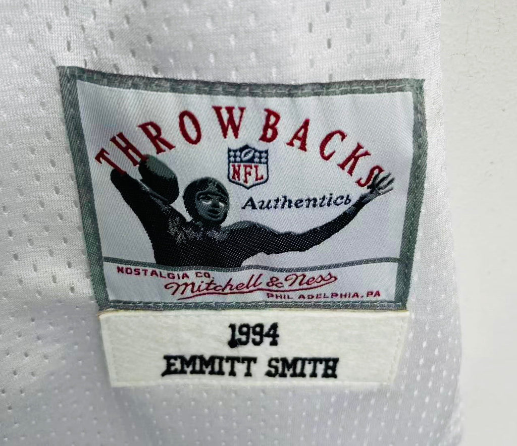Emmitt Smith 1994 Dallas Cowboys Official NFL Mitchell & product image 3