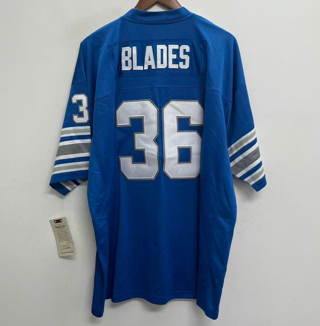Bennie Blades Detroit Lions NFL Mitchell & Ness Jersey product image 1