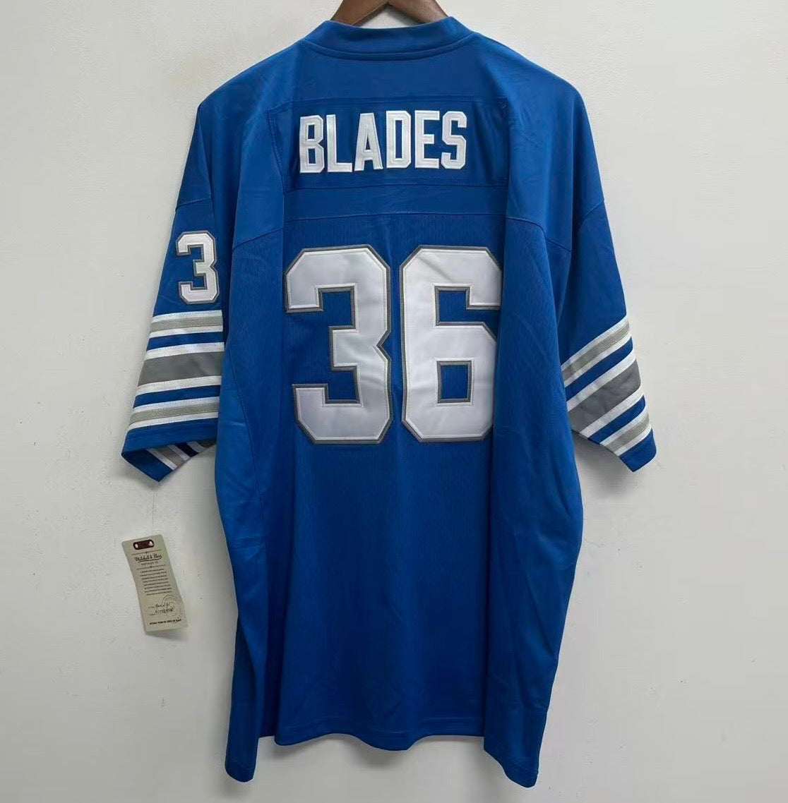 Bennie Blades Detroit Lions NFL Mitchell & Ness Jersey product image 1