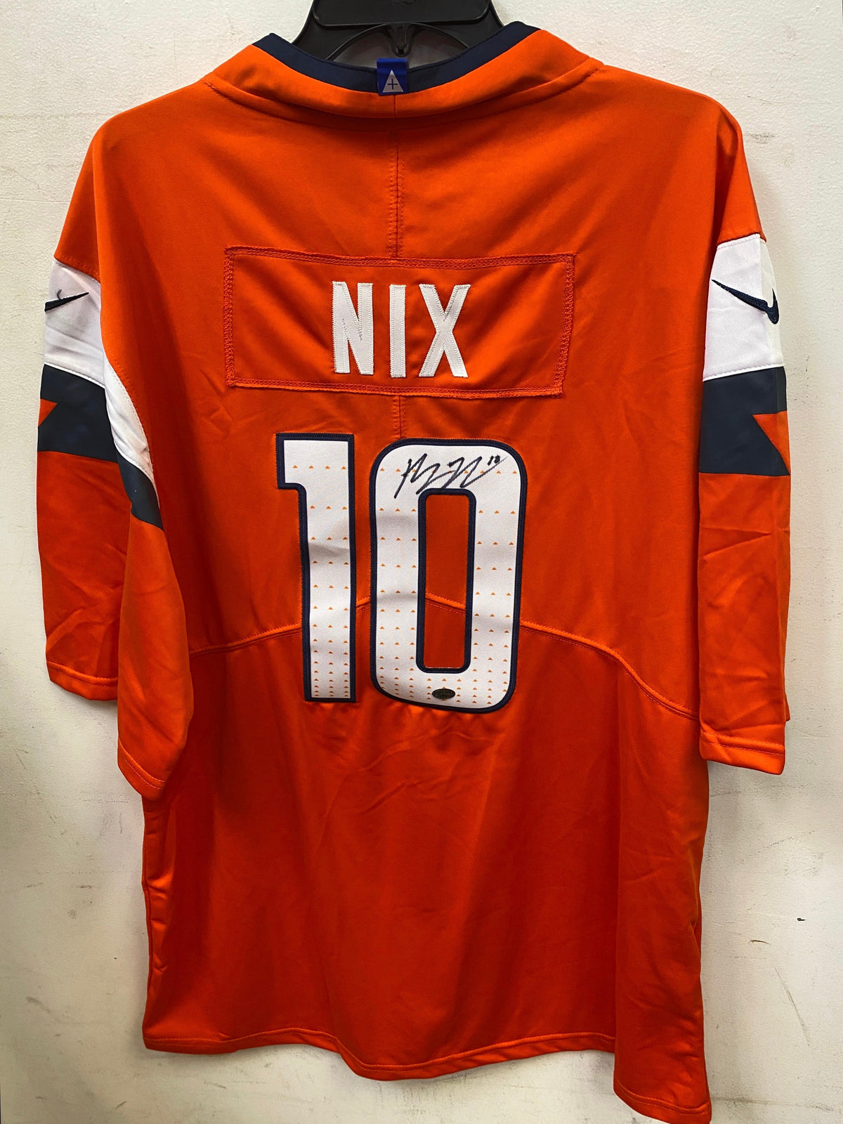 Bo Nix autographed Denver Broncos jersey COA & Photo signing product image 6