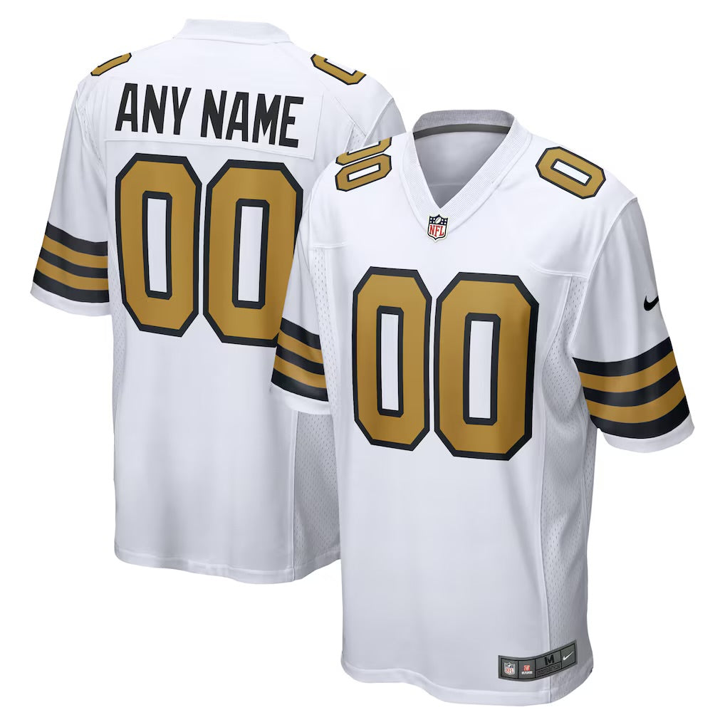 New Orleans Saints Any Name & Number customized YOUTH KIDS product image 1