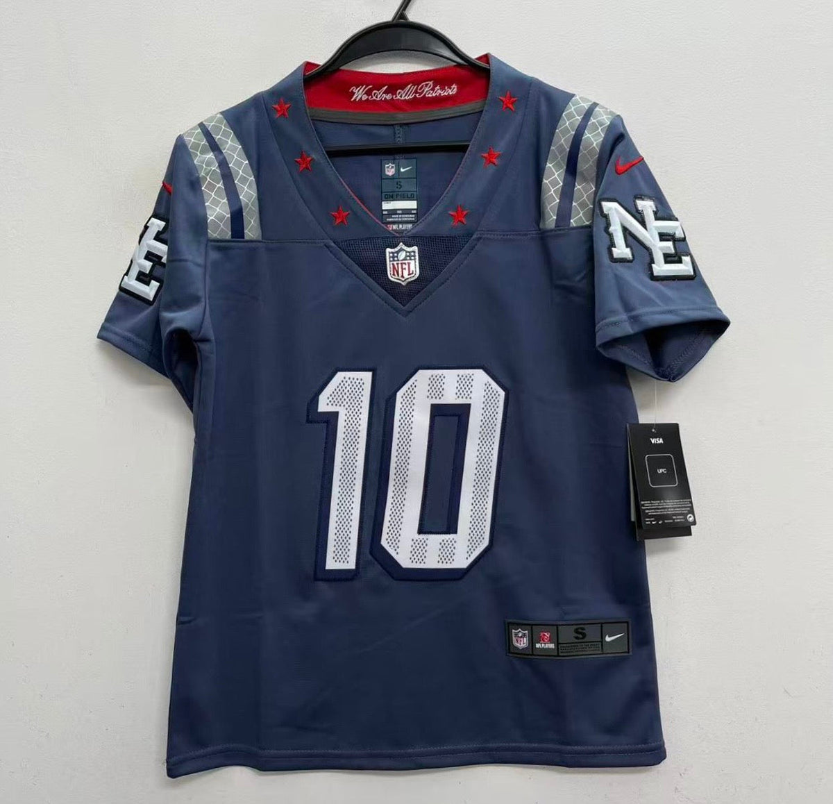 Drake Maye New England Patriots Official NFL Nike YOUTH product image 2
