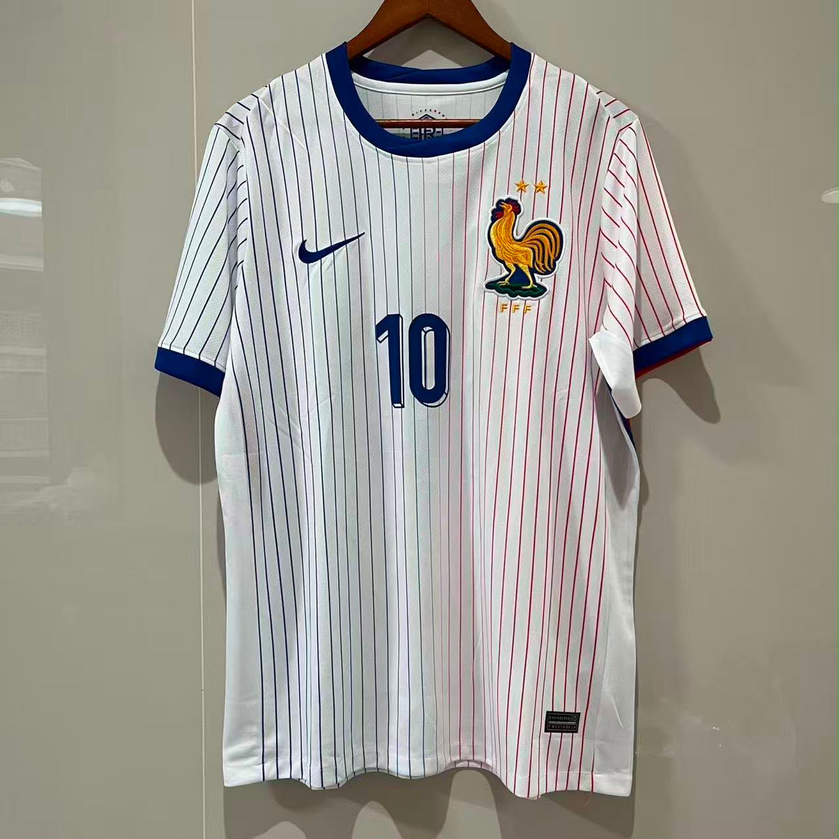 Kylian Mbappé France Soccer Futbol Jersey adult sizes Nike product image 4