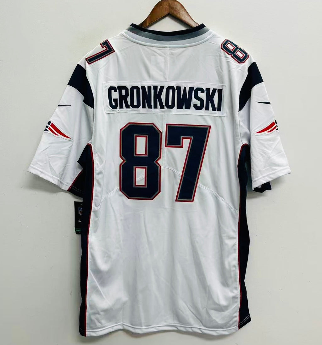 Rob Gronkowski New England Patriots YOUTH KIDS Official NFL product image 1