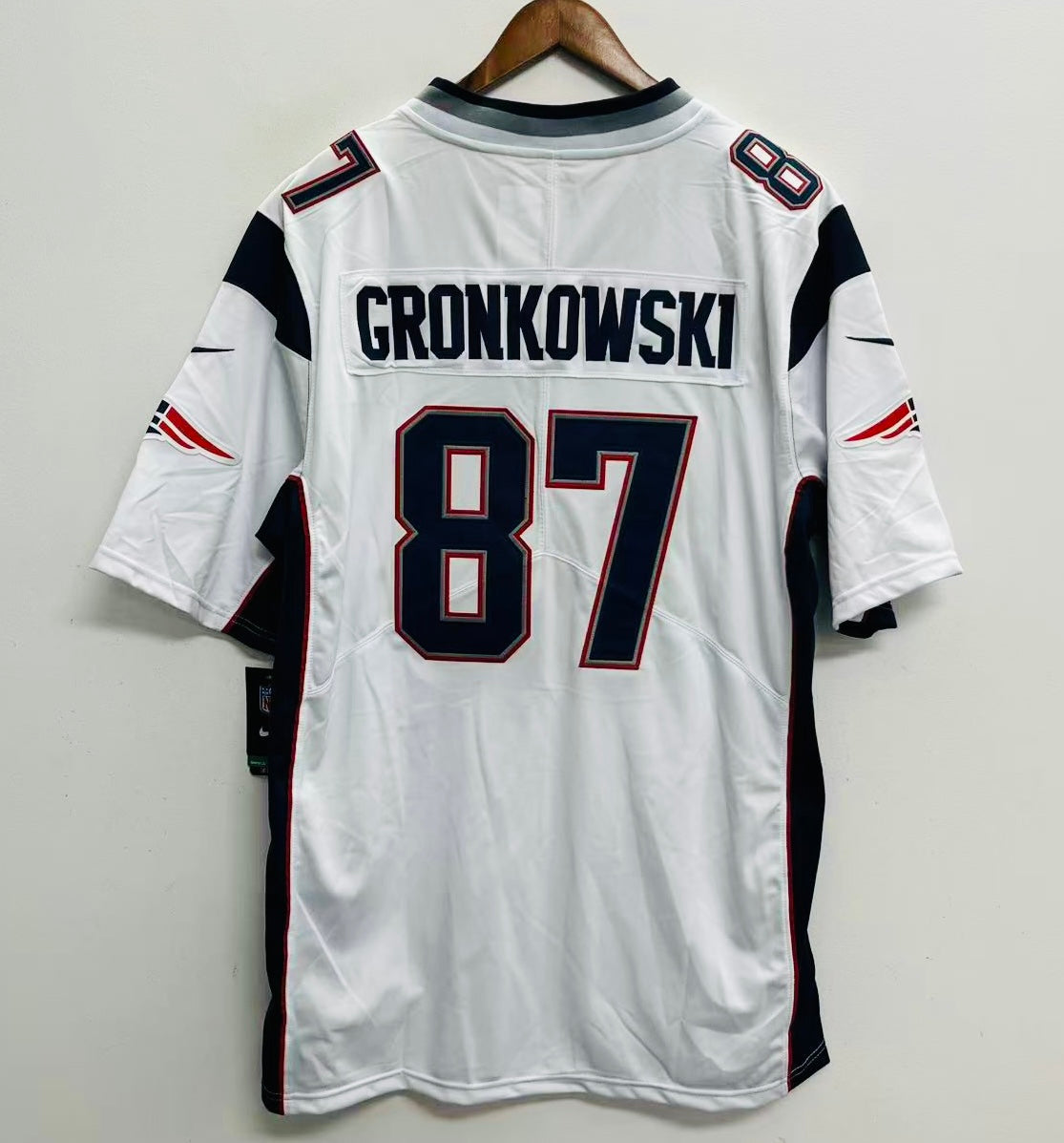 Rob Gronkowski New England Patriots YOUTH KIDS Official NFL product image 1