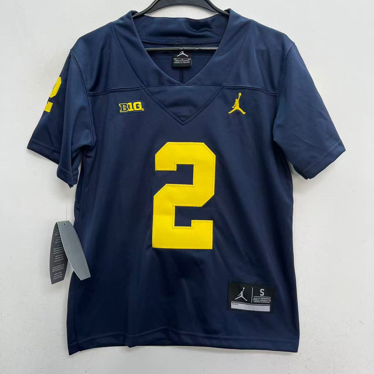 Any Name & Number customized Michigan Wolverines YOUTH KIDS product image 4
