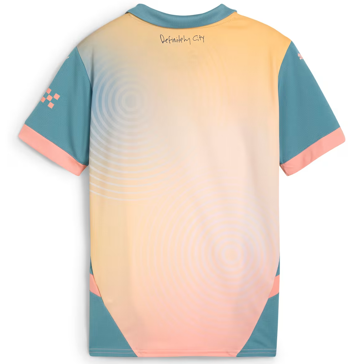 Puma Manchester City 2024-25 Youth 4th Stadium Jersey product image 2, provided for visual reference and product detail