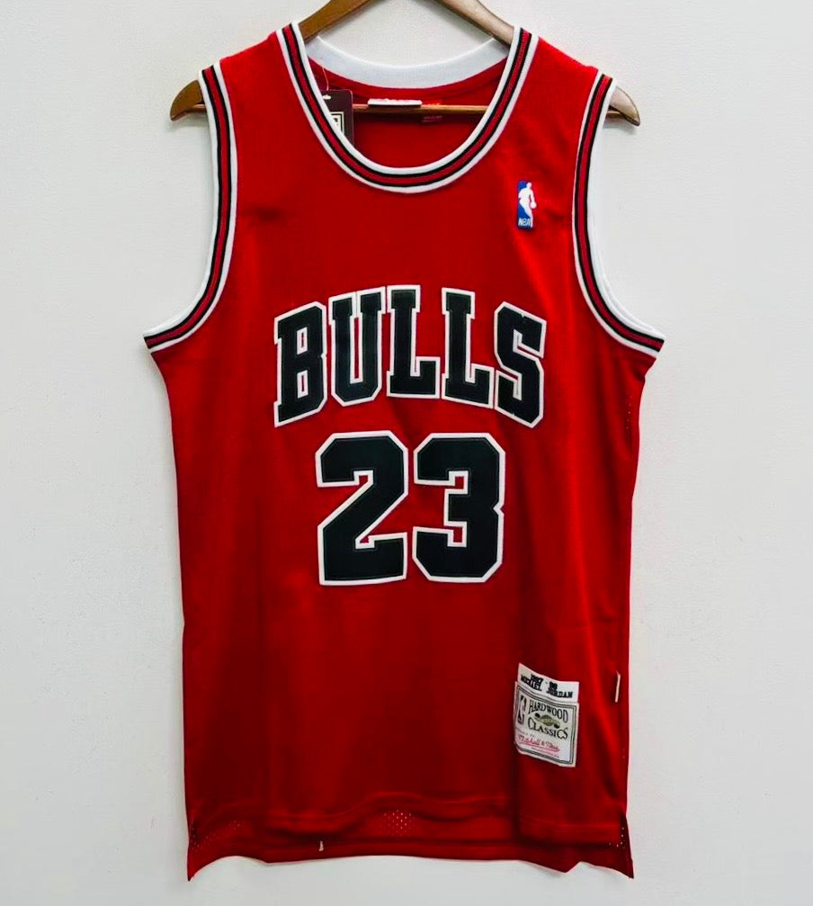 Michael Jordan Chicago Bulls 1997-98 Official NBA Jersey product image 2