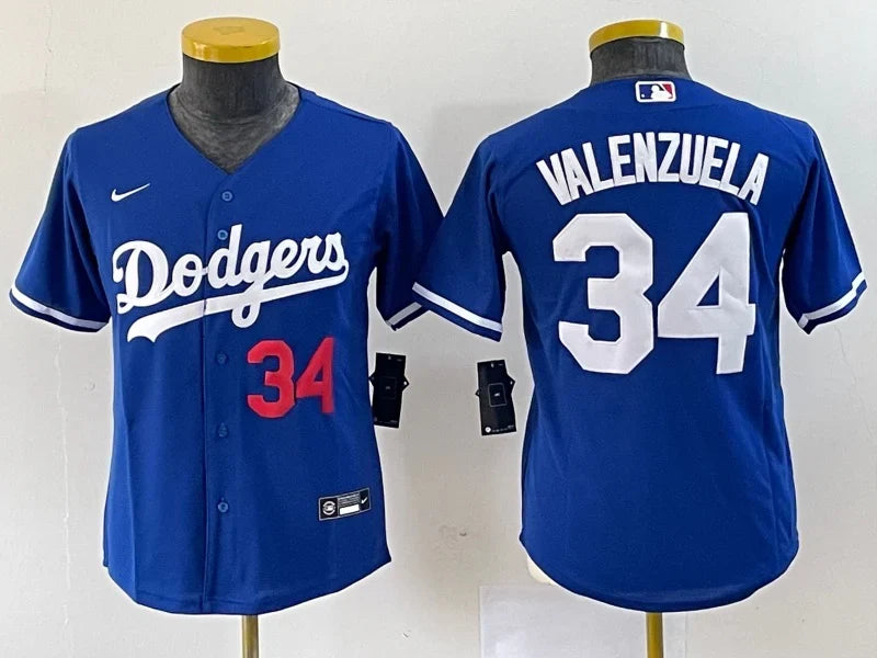Fernando Valenzuela YOUTH KIDS Los Angeles Dodgers Official product image 1