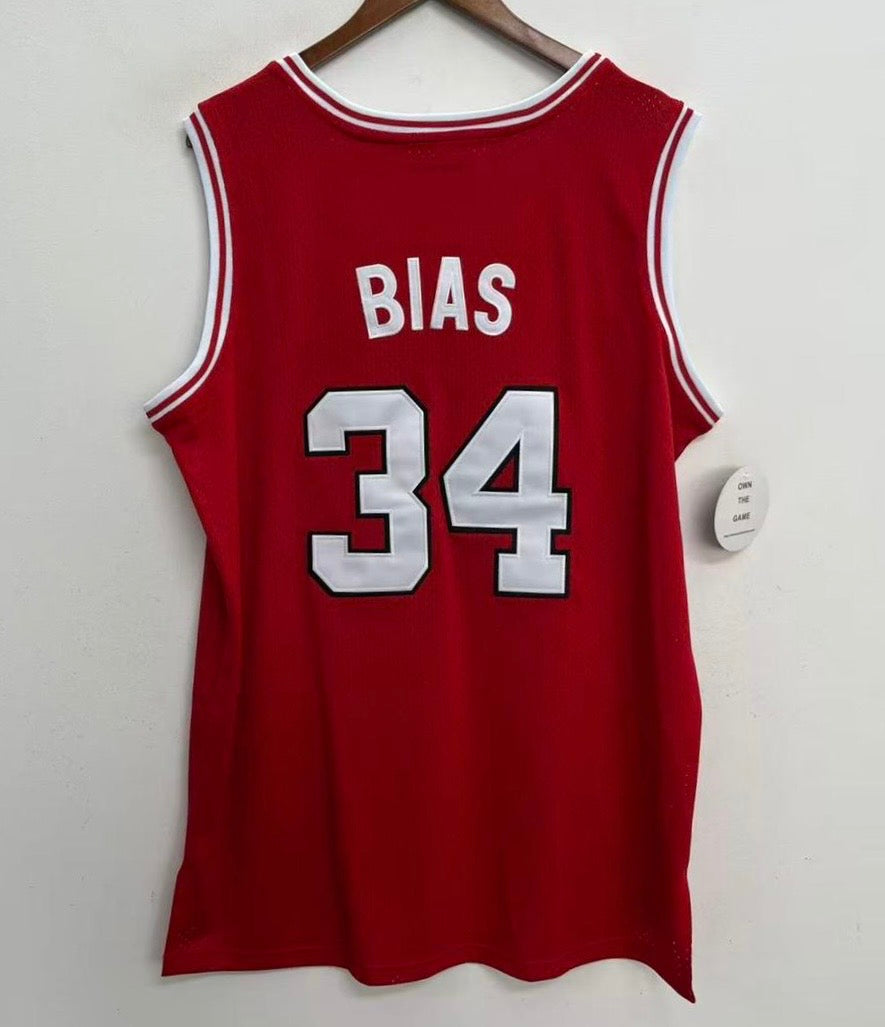 Len Bias Maryland Terrapins Classic Authentics jersey product image 1