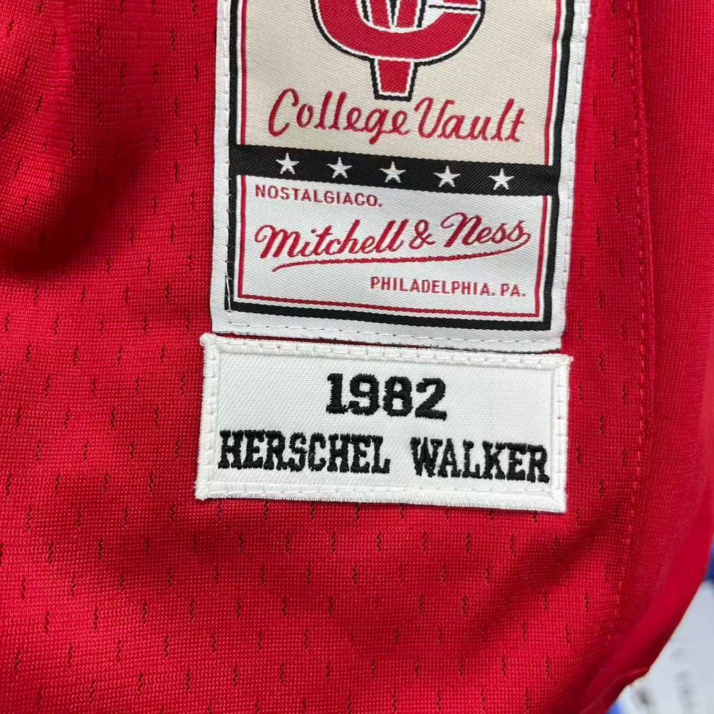 Herschel Walker Georgia Bulldogs Official NCAA Mitchell & product image 3
