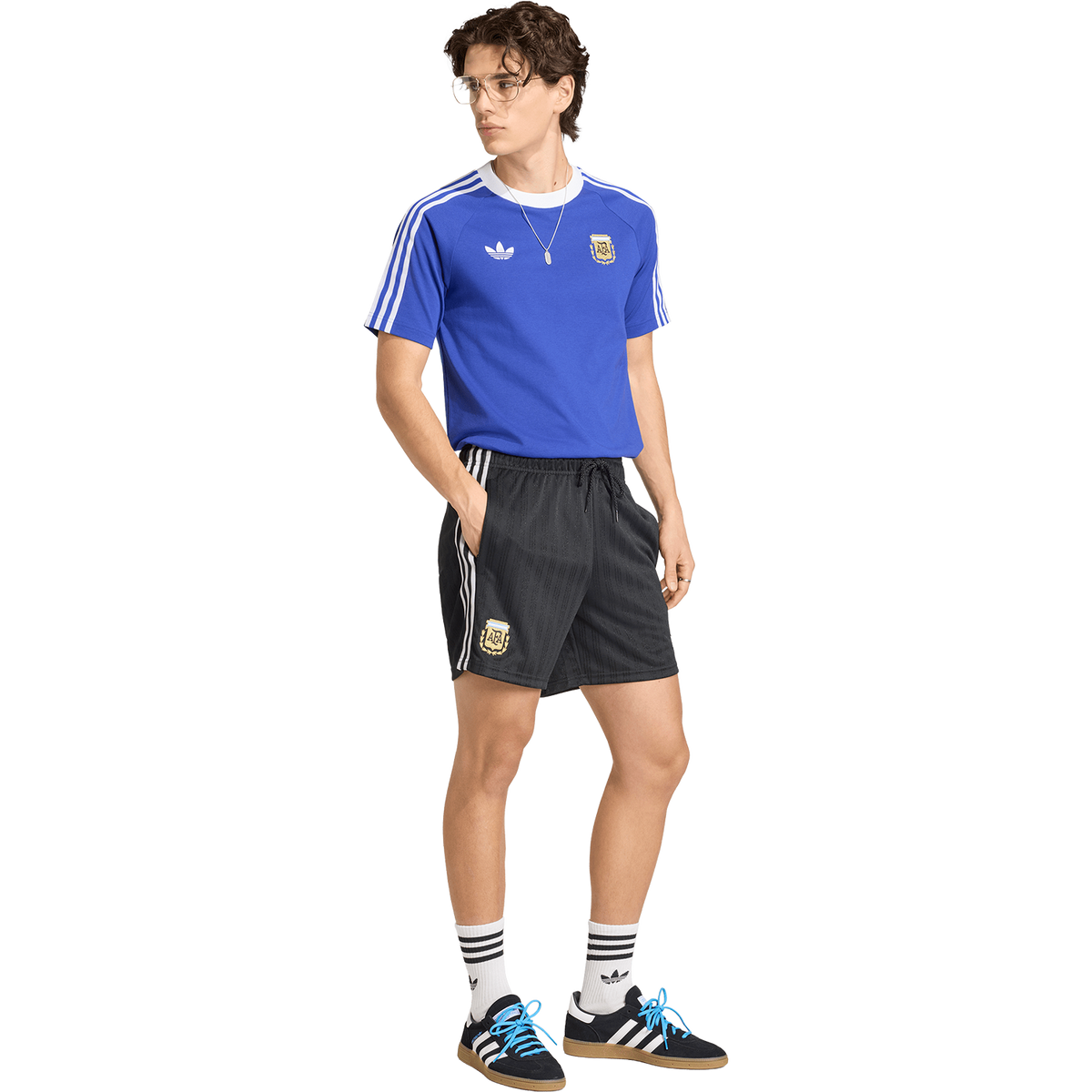 adidas Originals Argentina Men T-Shirt product image 4, provided for visual reference and product detail review