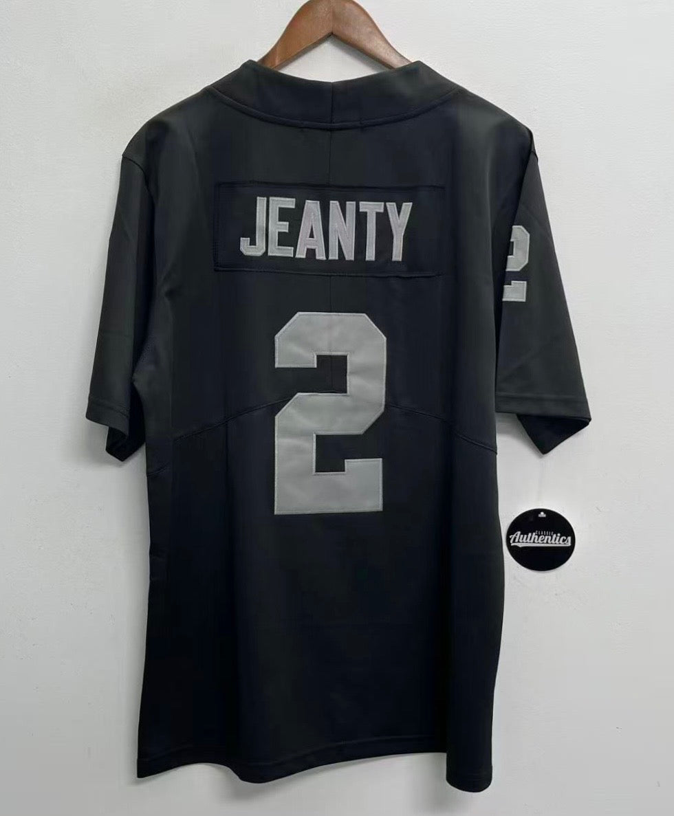 Ashton Jeanty Las Vegas Raiders Jersey Classic Authentics product image 1