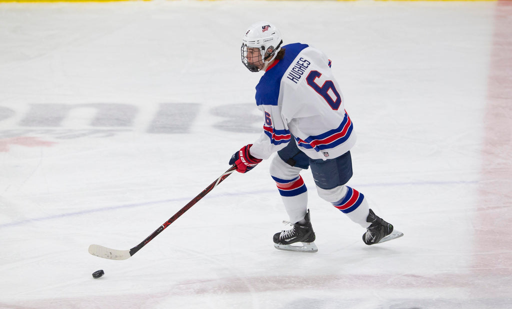 Jack Hughes Team USA Hockey Official Nike Jersey product image 4