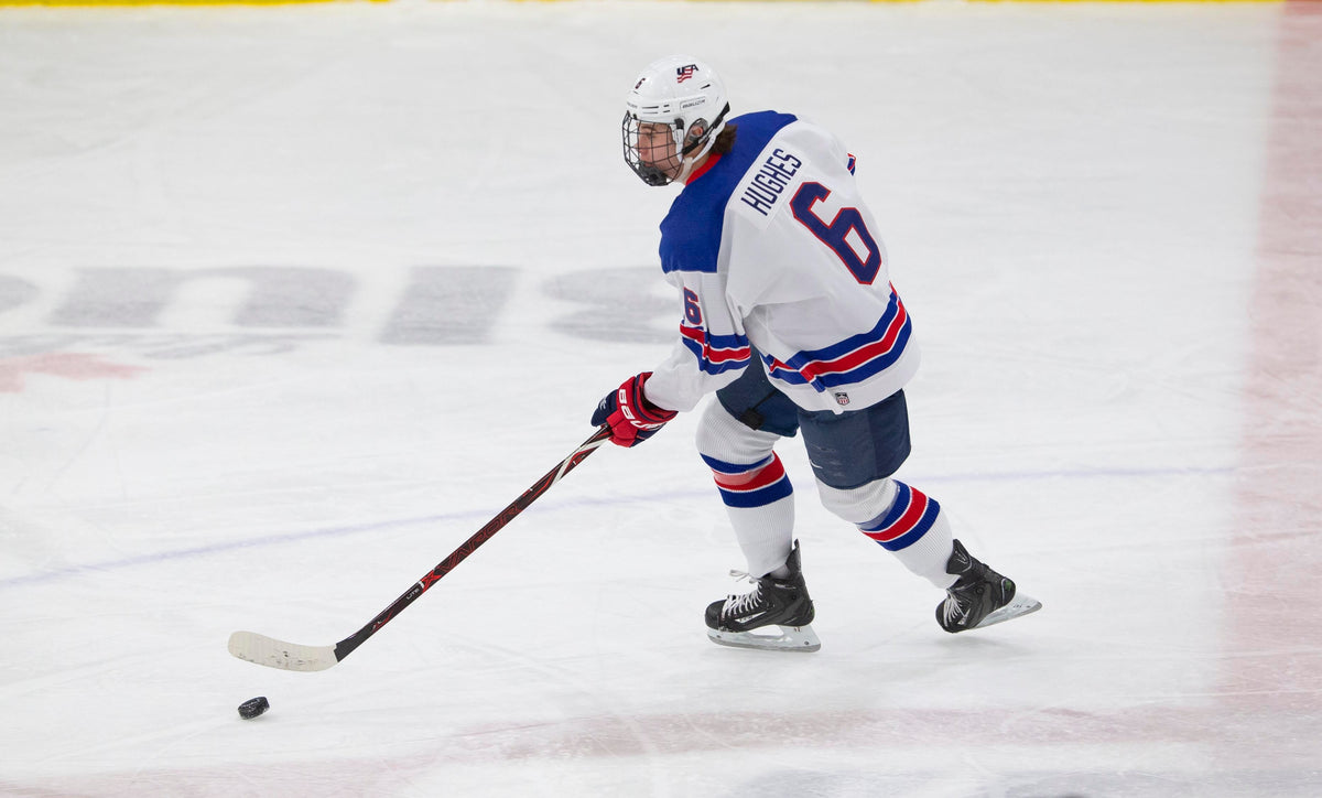 Jack Hughes YOUTH KIDS Team USA Official Nike Jersey product image 3