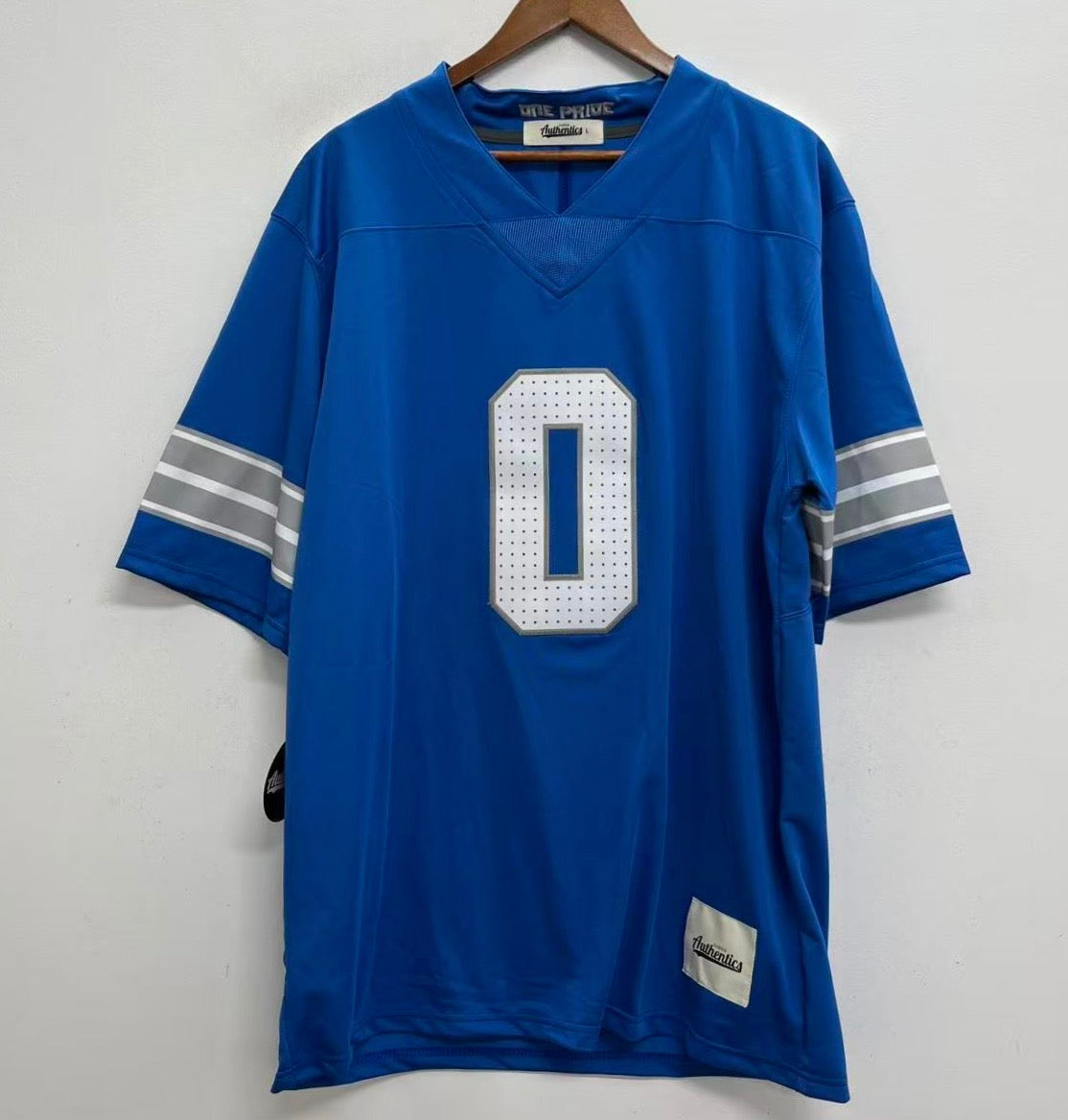 Jahmyr Gibbs Detroit Lions Jersey Classic Authentics product image 2