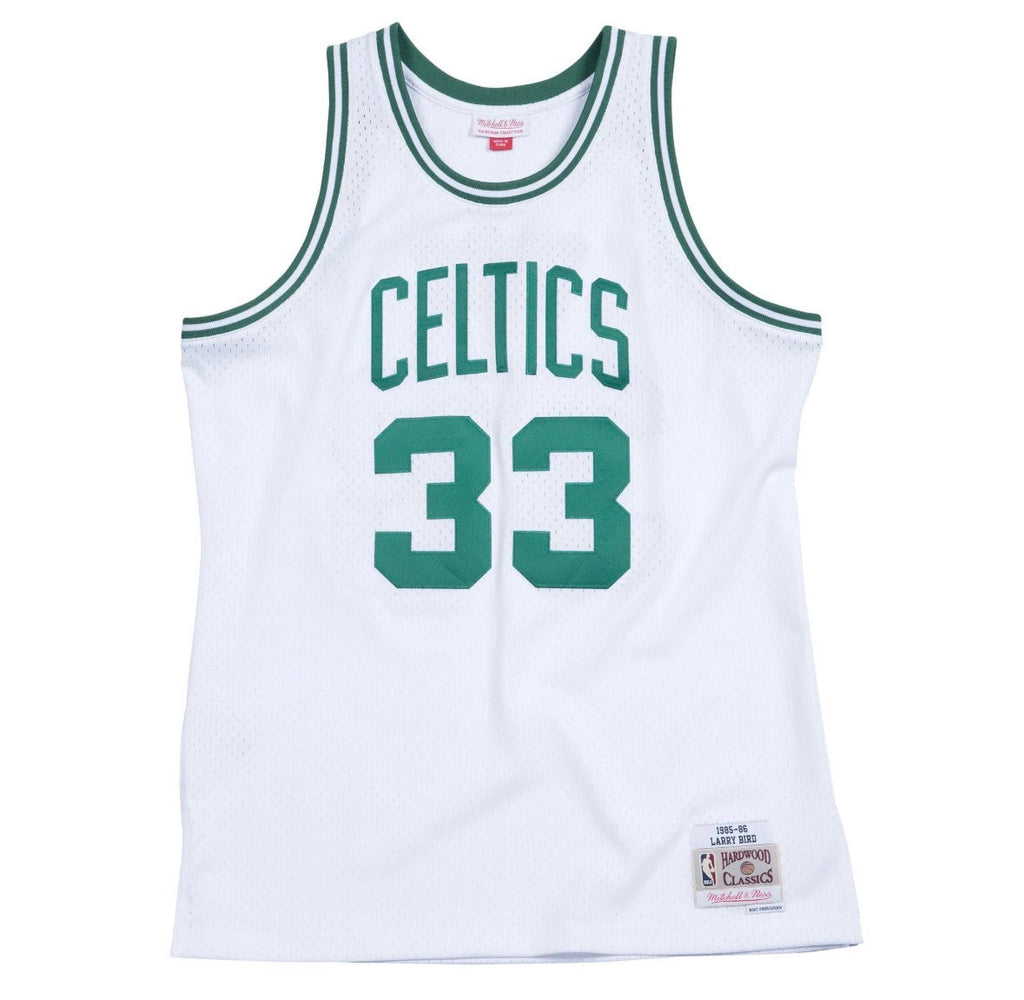 Larry Bird YOUTH KIDS Boston Celtics Mitchell & Ness Jersey product image 2