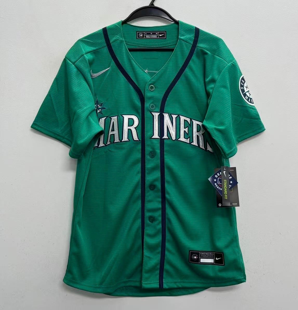 Cal Raleigh YOUTH KIDS Seattle Mariners Official MLB Nike product image 2