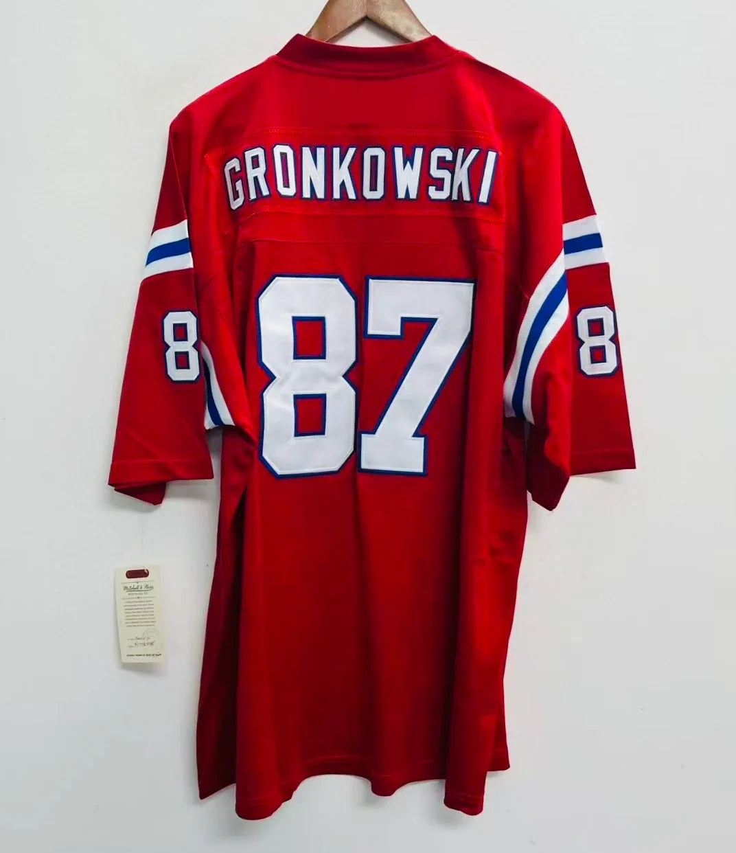 Rob Gronkowski New England Patriots YOUTH KIDS Official NFL product image 1