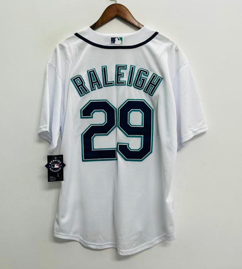Cal Raleigh Seattle Mariners Official MLB Nike Jersey white product image 1