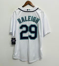 Cal Raleigh Seattle Mariners Official MLB Nike Jersey white product image 1
