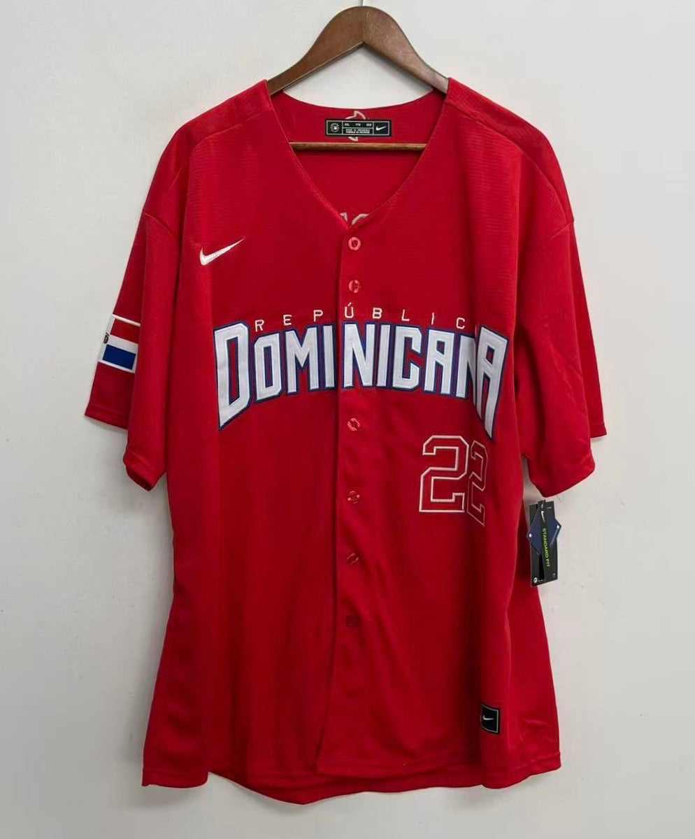 Juan Soto YOUTH KIDS Dominican Republic Nike Jersey product image 2