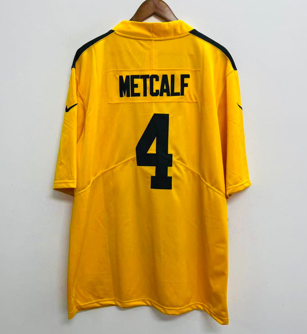 DK Metcalf Pittsburgh Steelers Official NFL Alternate Jersey product image 1