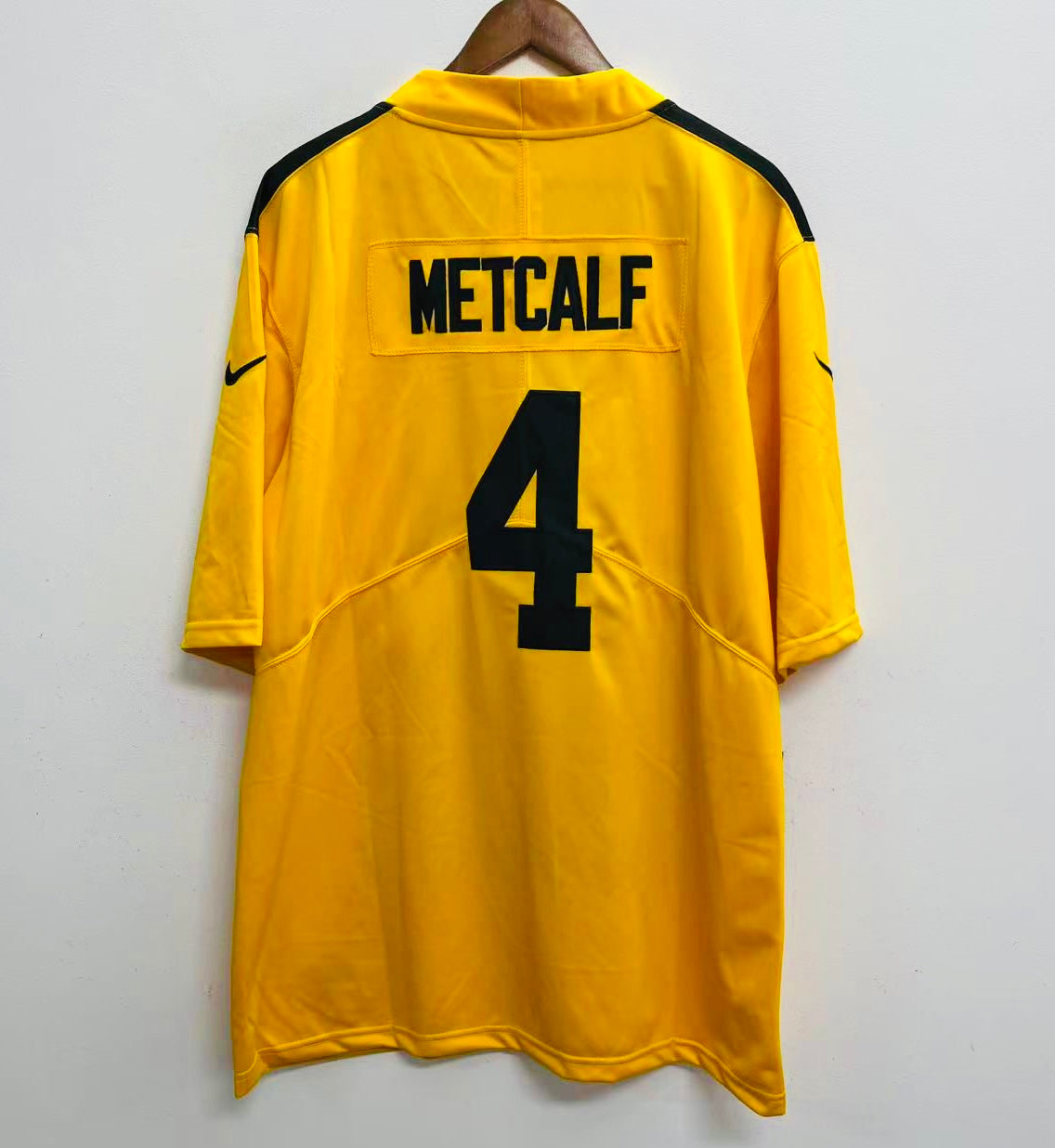 DK Metcalf Pittsburgh Steelers Official NFL Alternate Jersey product image 1