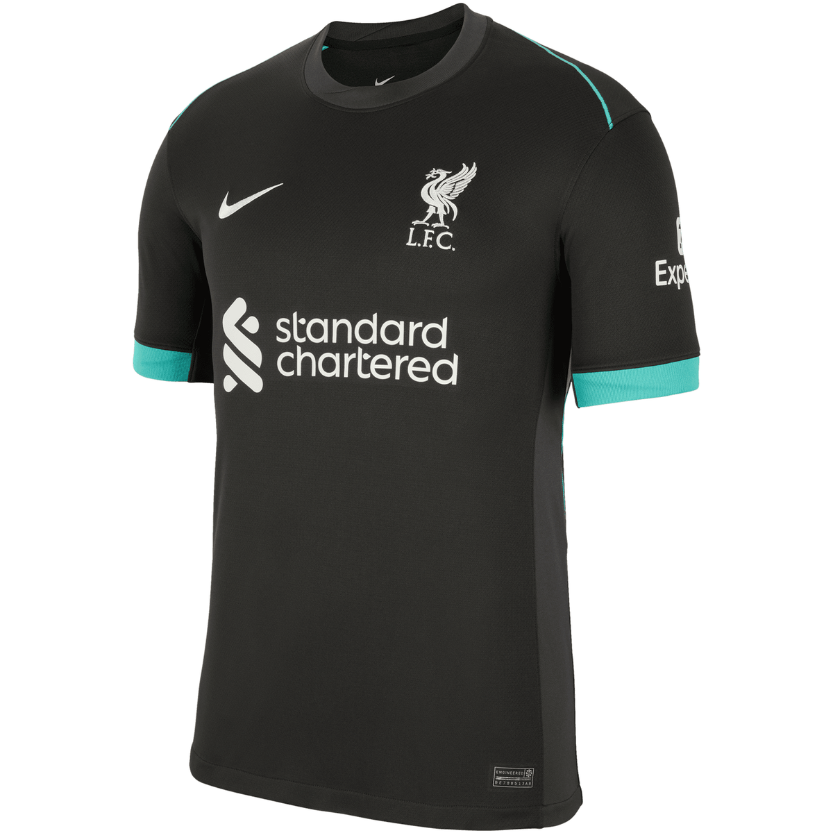 Nike Liverpool FC 2024-25 Men Away Stadium Jersey product image 1, provided for visual reference and product detail review