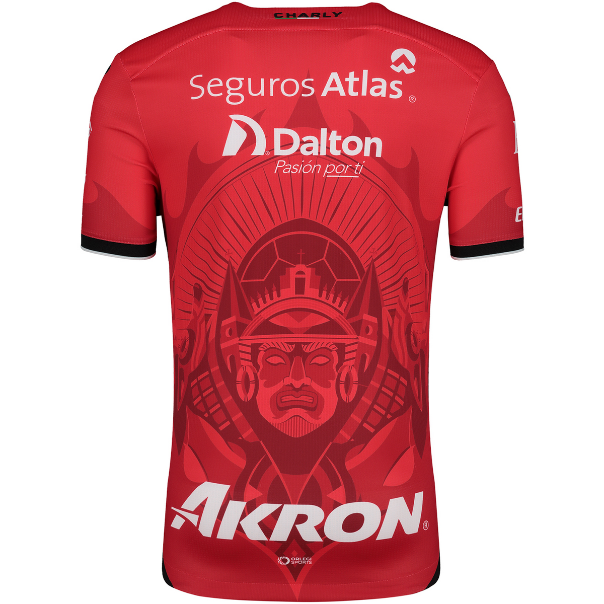 Charly Atlas 2024-25 Men 3rd Stadium Jersey product image 2, provided for visual reference and product detail review