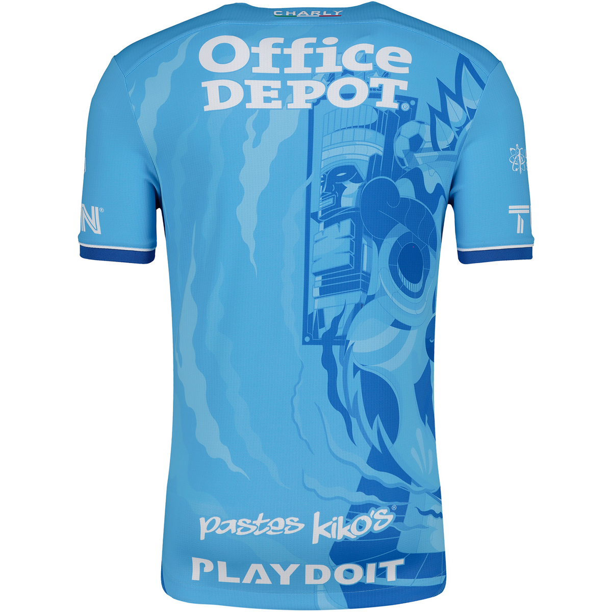 Charly Pachuca 2024-25 Men 3rd Stadium Jersey product image 2, provided for visual reference and product detail review