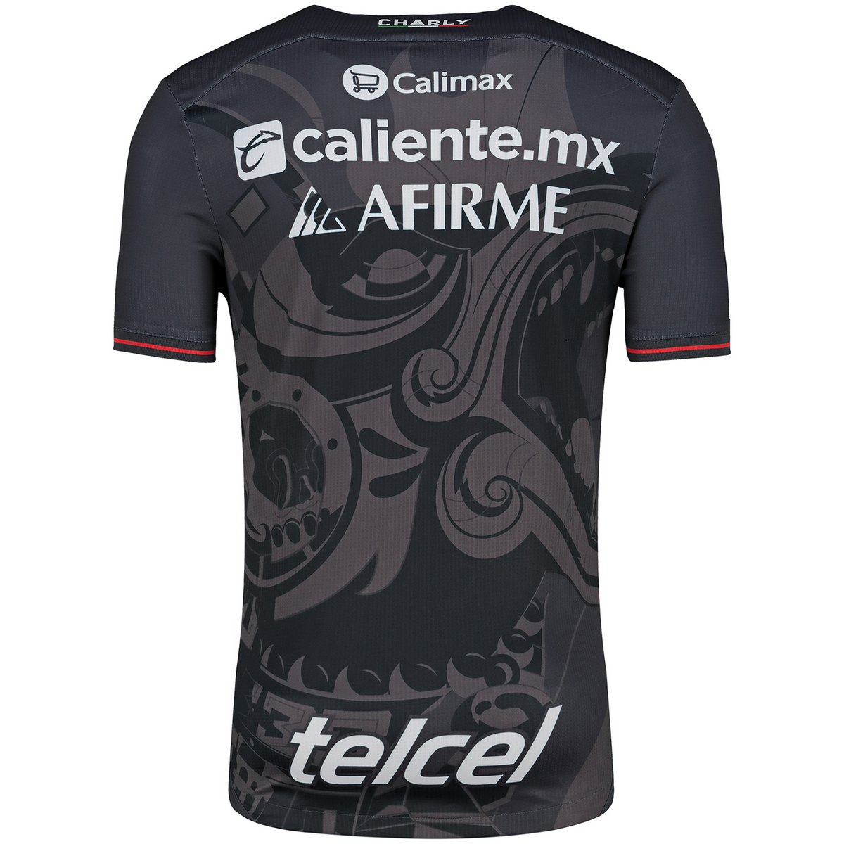 Charly Xolos 2024-25 Men 3rd Stadium Jersey product image 2, provided for visual reference and product detail review