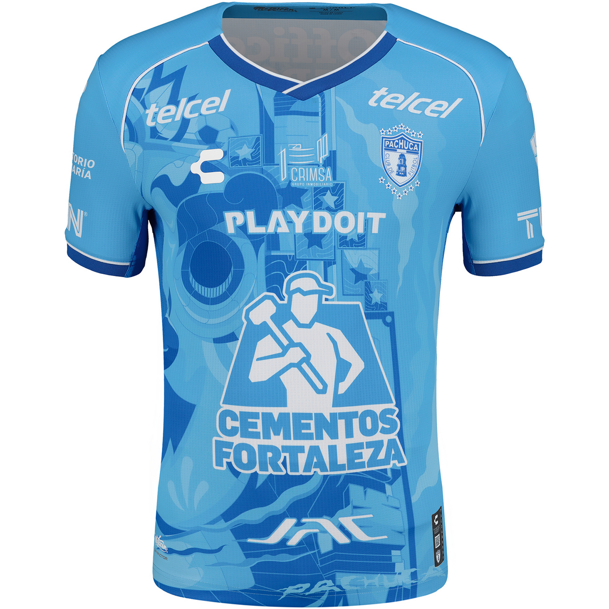 Charly Pachuca 2024-25 Men 3rd Stadium Jersey product image 1, provided for visual reference and product detail review