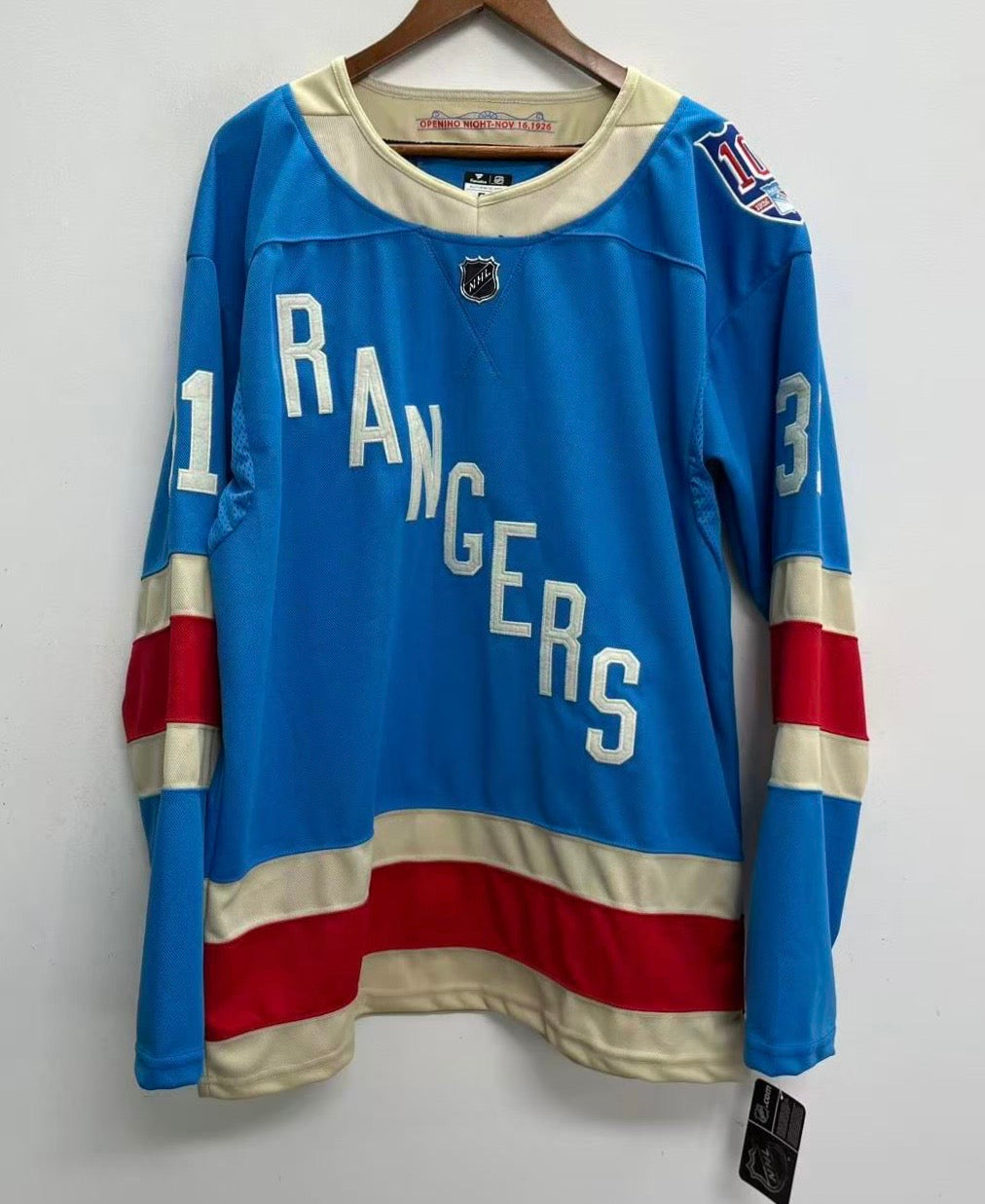 Igor Shesterkin YOUTH KIDS New York Rangers Official NHL product image 2